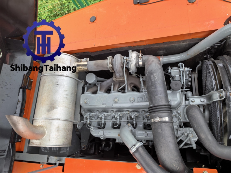 Pelle Hitachi 210 d'occasion