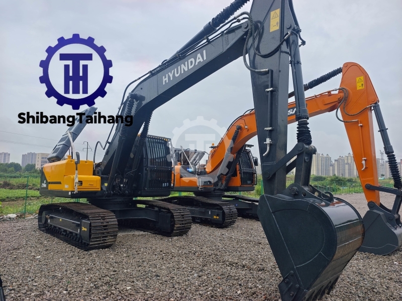 Used Hyundai 210 Excavator