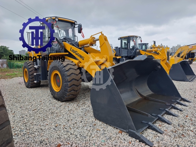 Used LiuGong 862H Wheel Loader