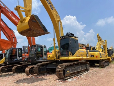 Used Komatsu PC350 for sale 2