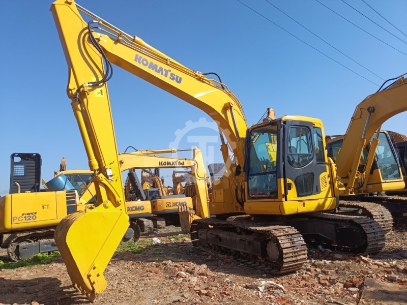 Used Komatsu PC138 For Sale 2