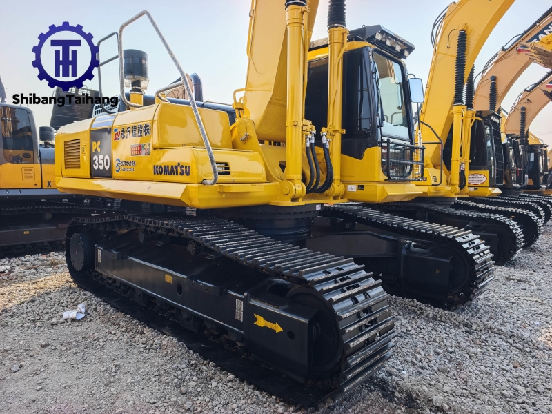 Excavadora Komatsu PC350 usado en venta 