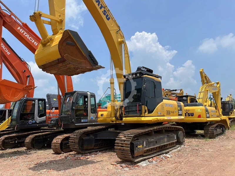 Used Komatsu PC350 for sale 2