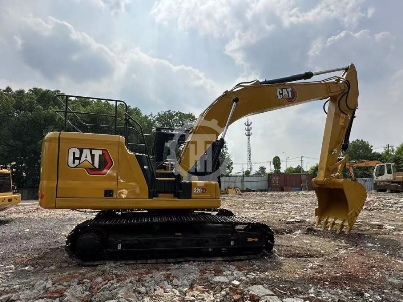 Used Caterpillar 320GC for sale 2