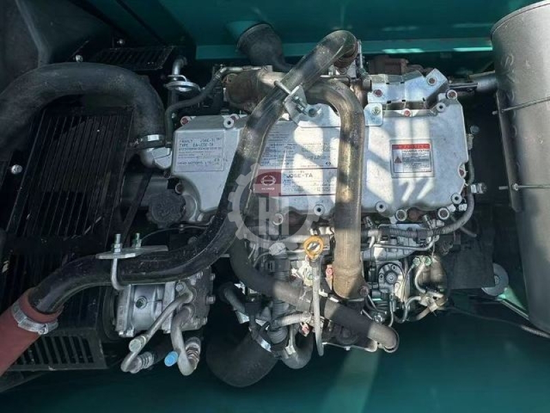 Original Midi Old Used Kobelco Excavator SK200 114KW 20Ton