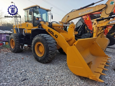 Cargador SDLG LG958L usado en venta 