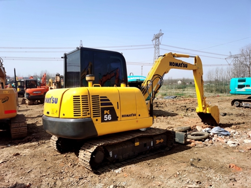 Used Komatsu PC56 for Sale
