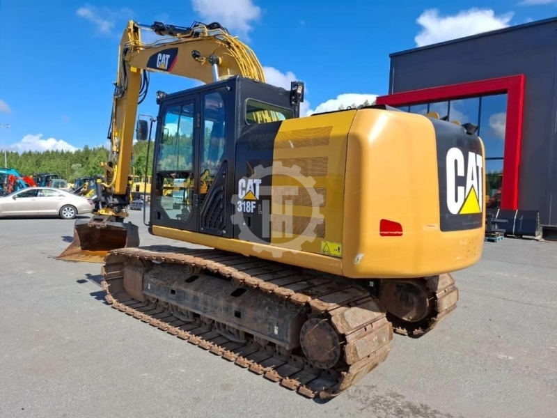 Used Caterpillar 318 for Sale