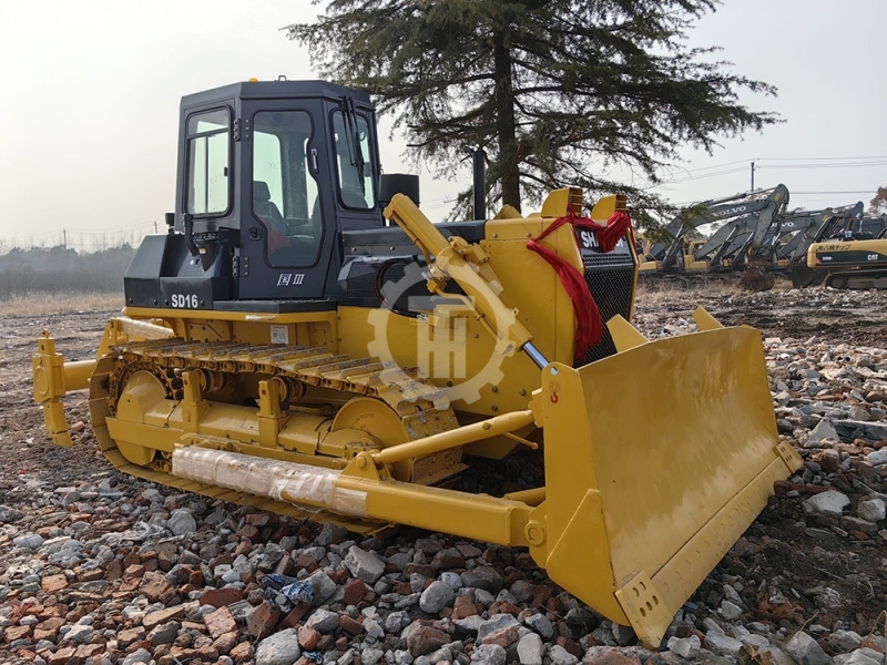 Used Shantui SD16 Bulldozer for sale 2