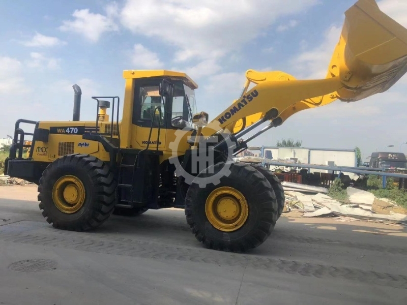 Used Komatsu WA470 for Sale