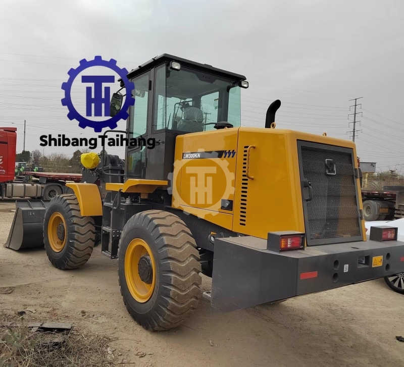 USED XCMG LW300KN loader