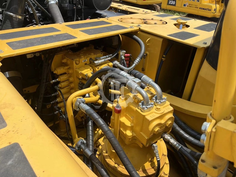 Used Komatsu PC350 for sale 2