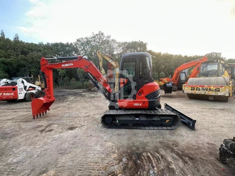 Used Kubota Excavator U55-4 for sale