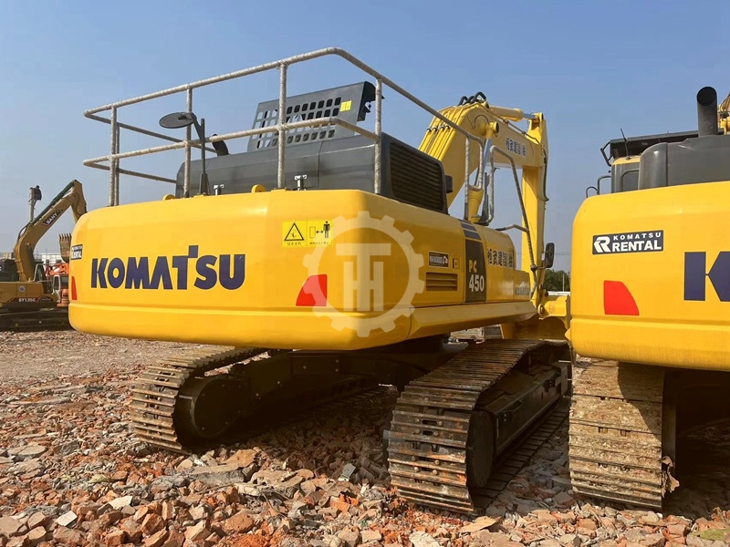 Used Komatsu PC450 for Sale
