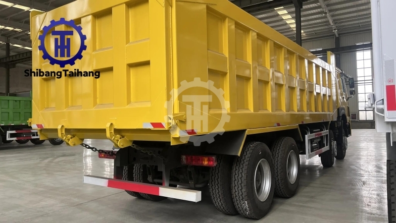 Used HOVO 8x4 Dump Truck for Sale