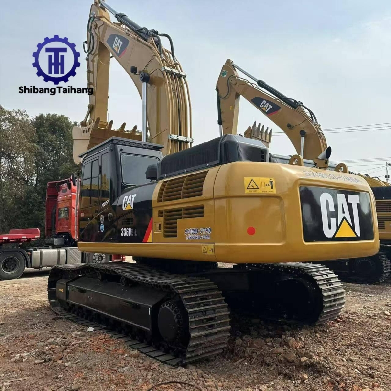 Excavadora Caterpillar 336D2L Usada en venta 