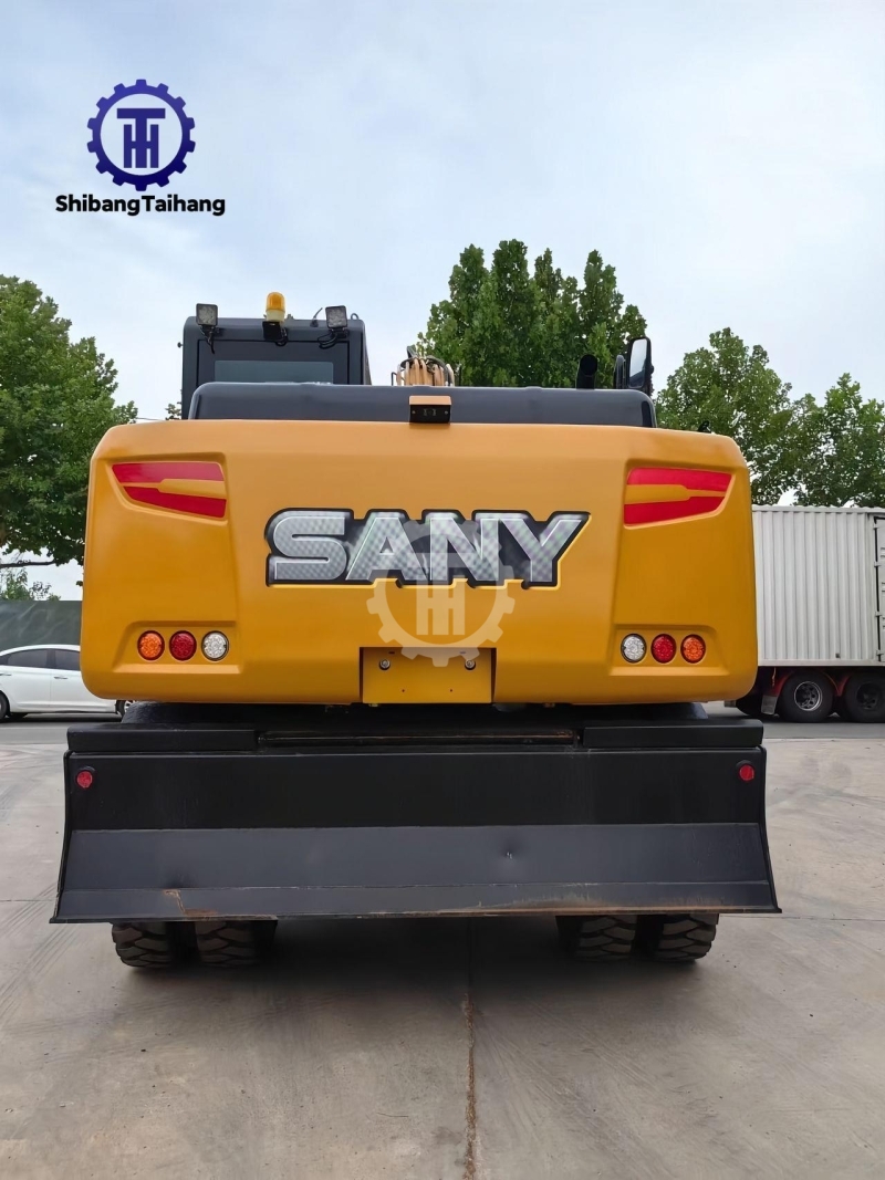 USED Sany SY155 Wheel Excavator