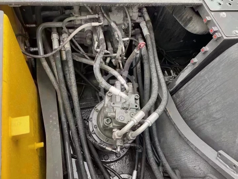 Used Volvo EC210B for sale