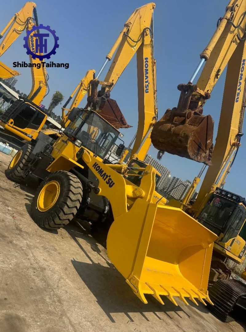 Cargador Komatsu 320 usado en venta 