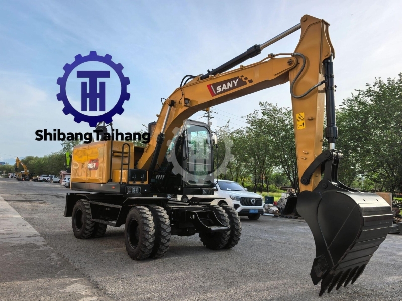 Brand New Sany SY155 Wheel Excavator