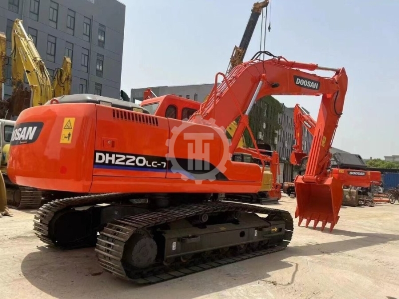 Used Doosan DH220 for sale 2