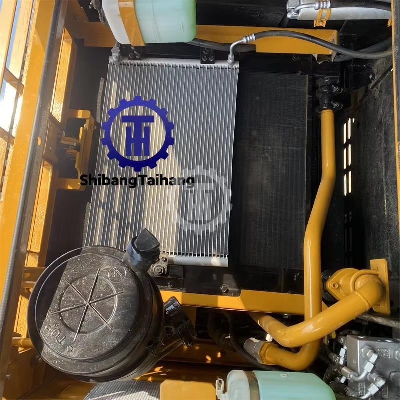Sany 135 excavator with blade
