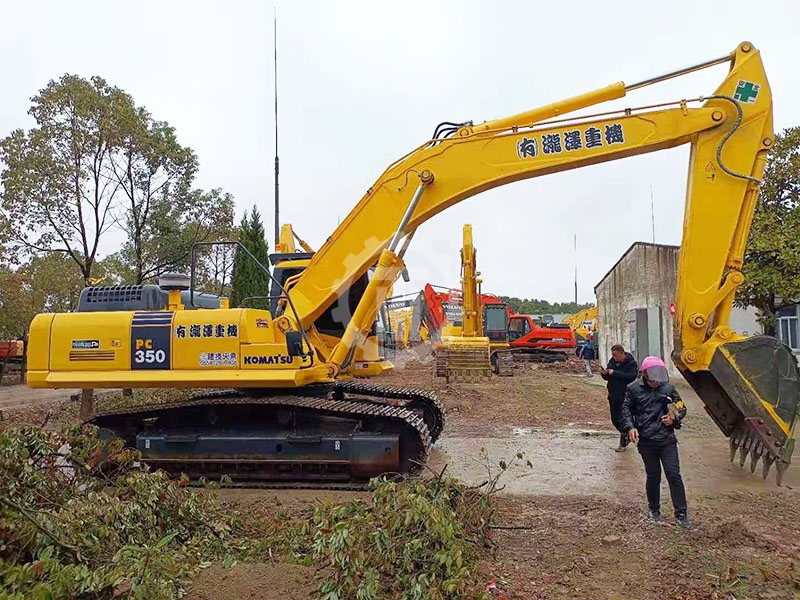 Used Komatsu PC350 for Sale 