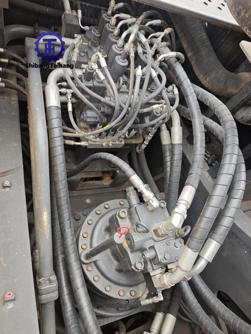 Excavadora Volvo EC350 usada en venta