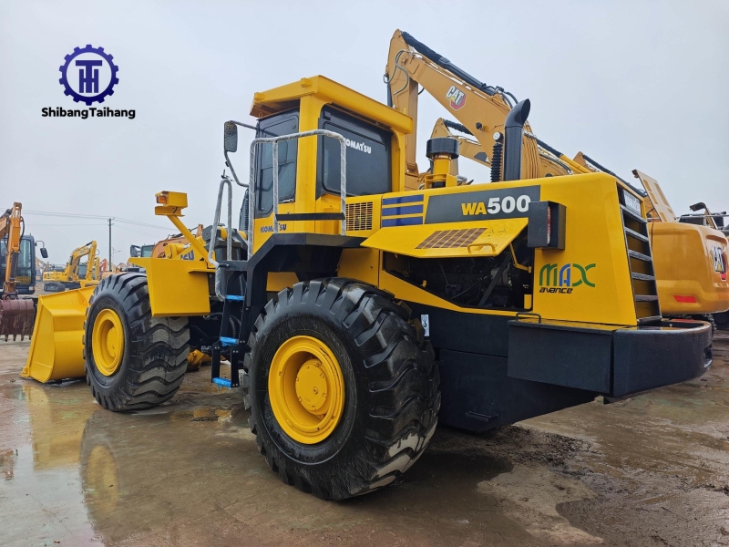 Продается б/у Komatsu 500