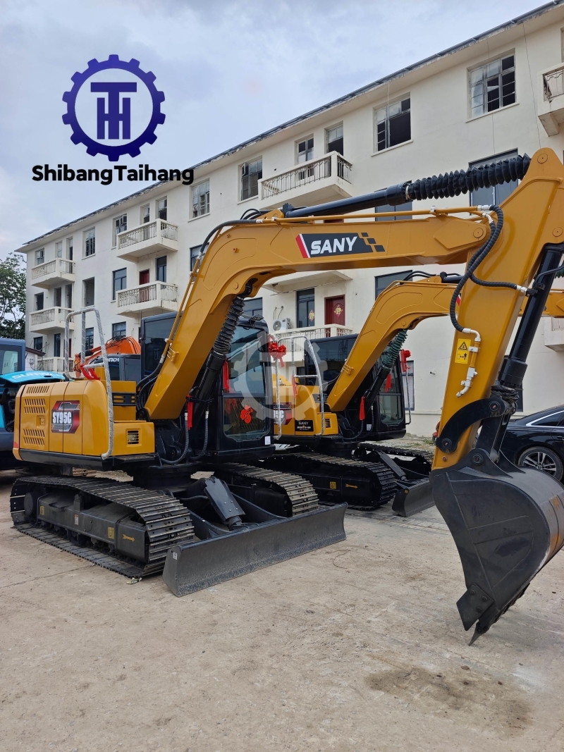 USED SANY 95C EXCAVATOR