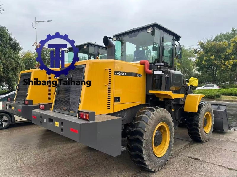 Chargeur XCMG LW300KN d'occasion