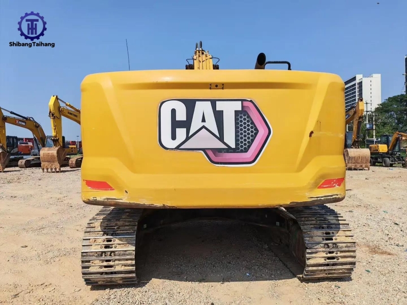 Excavadora Caterpillar 326GC Usada en venta