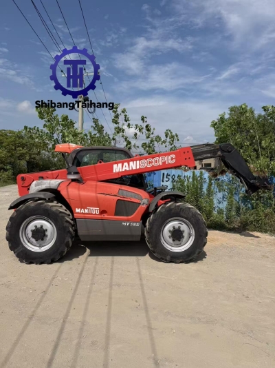 Manitou MT732D-E3 Telescopic Forklift