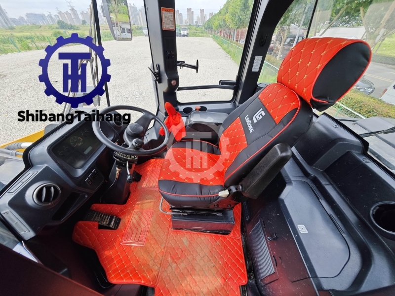 Used LiuGong 870 Wheel Loader