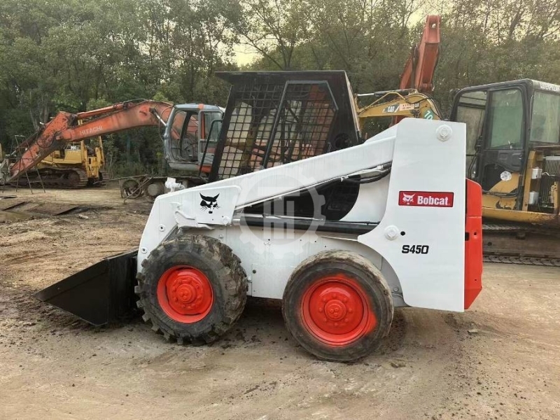 Used Loader Bobcat S450 for Sale