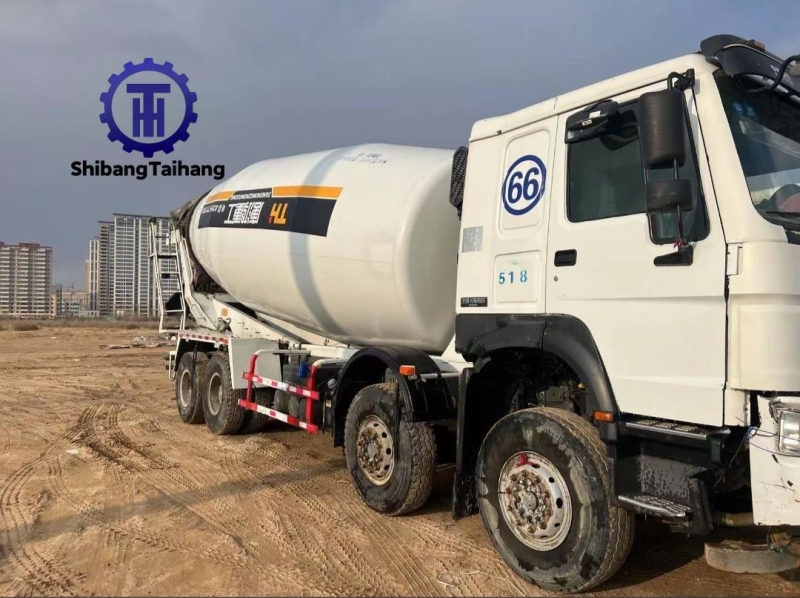 Camión hormigonera 20m³ Usada en venta