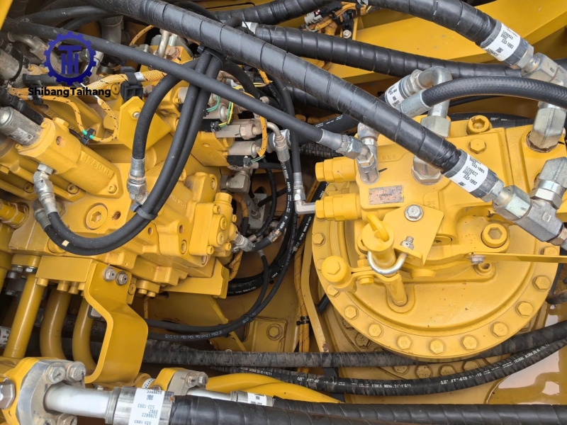 Caterpillar 345GC d'occasion à vendre 