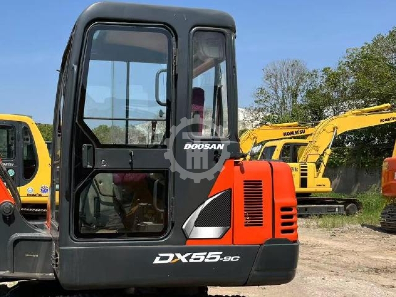 Used Doosan DX55-9C for sale