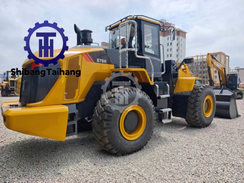 Used LiuGong 870 Wheel Loader