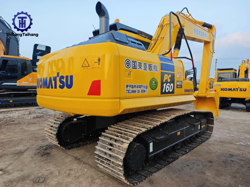 Excavadora Komatsu PC160 usado en venta 