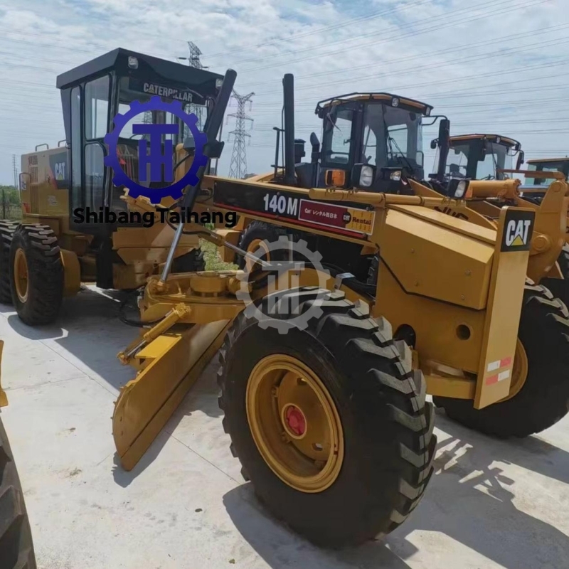 Used CAT 140M Grader
