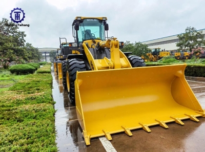 Cargador SDLG LG955 usado en venta 