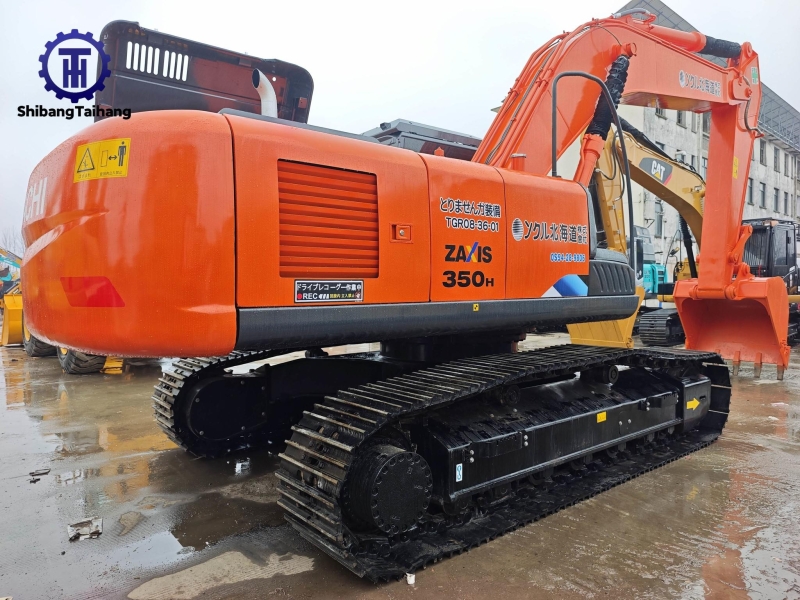 Продается б/у HItachi ZX350 .
