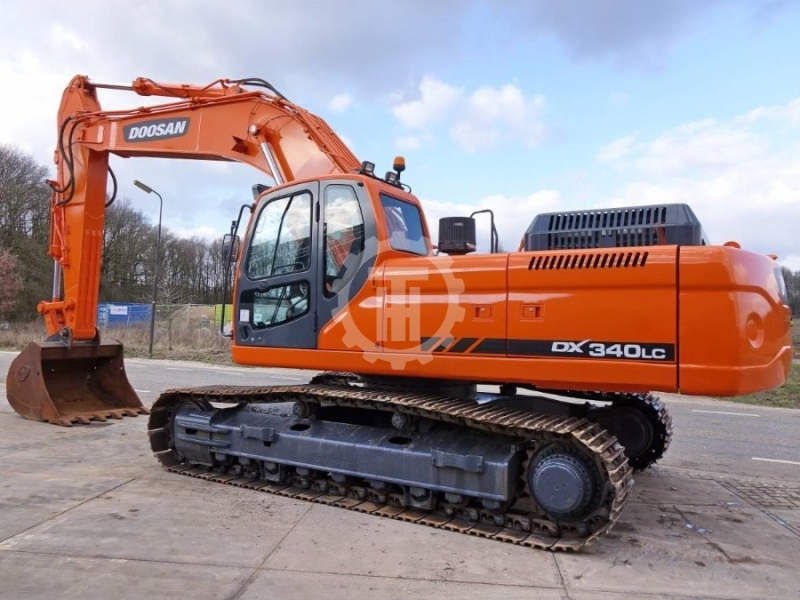 Used Doosan DX340LC for Sale