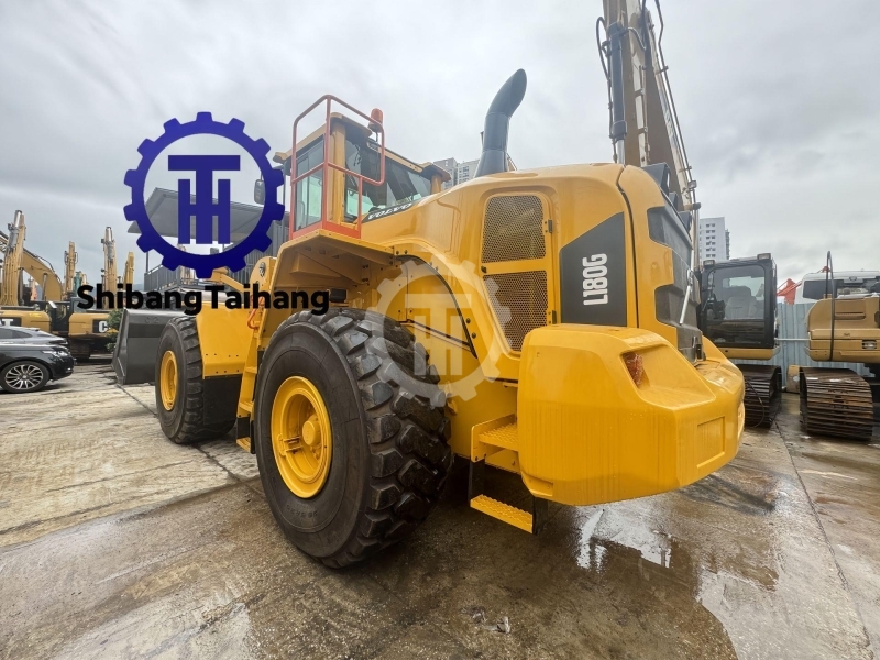 Used Volvo L180G Wheel Loader