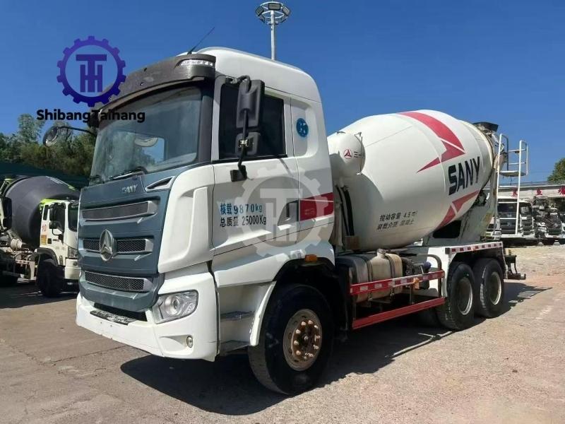 Used 12m³ Concrete Mixer Truck for sale