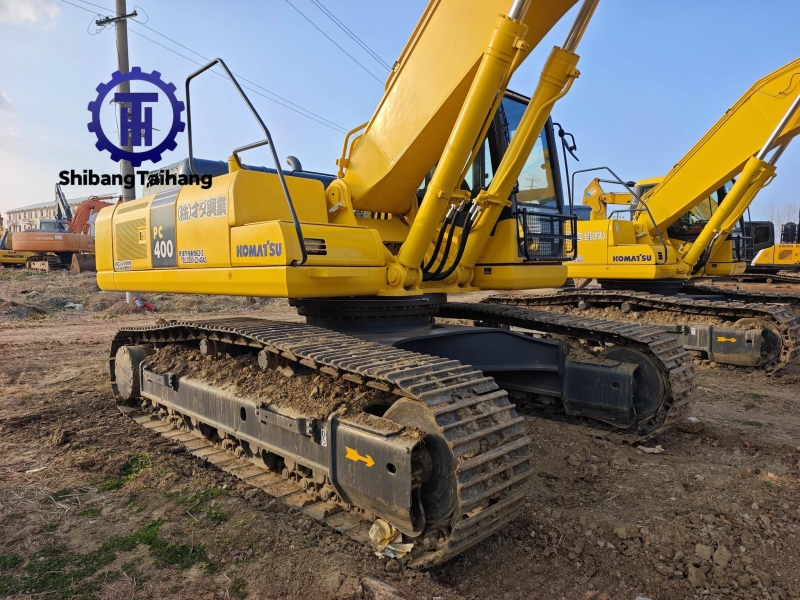 Excavadora Komatsu PC400 usado en venta 2