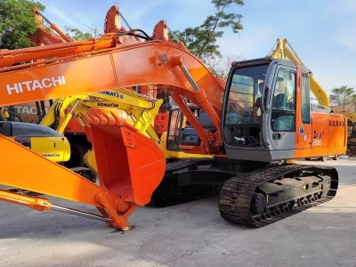 Used Hitachi Zx200 for sale 2