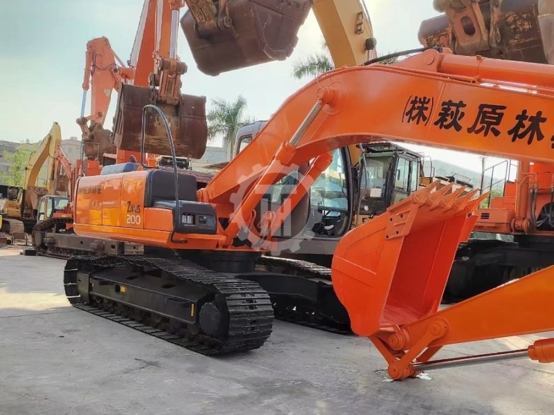 Used Hitachi Zx200 for sale 2