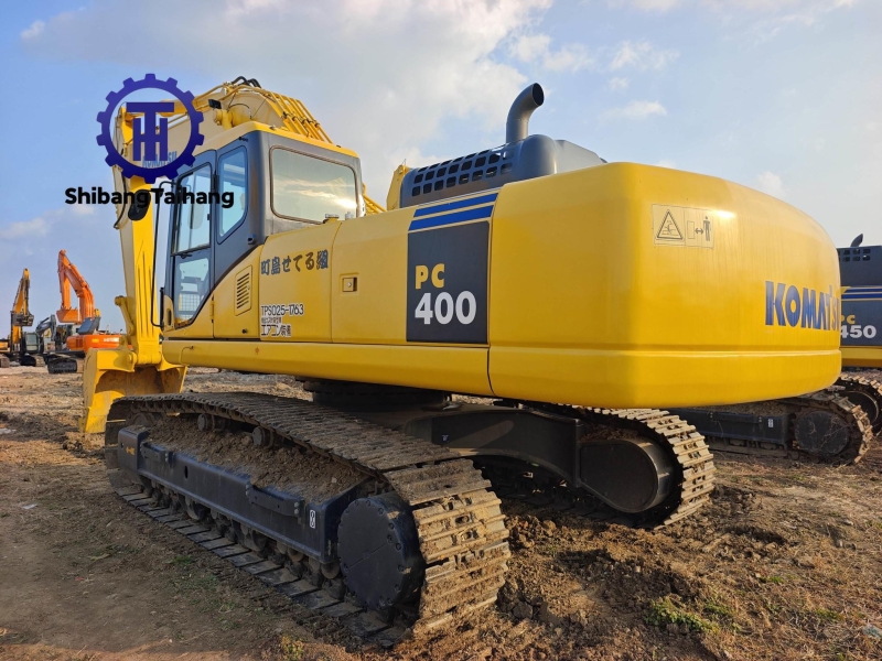 Komatsu PC400 d'occasion à vendre 2